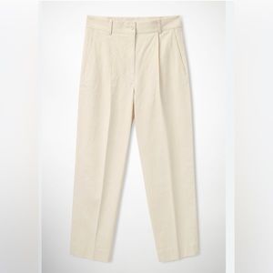 COPY - COS Pleated High Waisted Trouser Size US 6